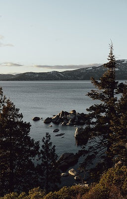 Lake Tahoe 30x45