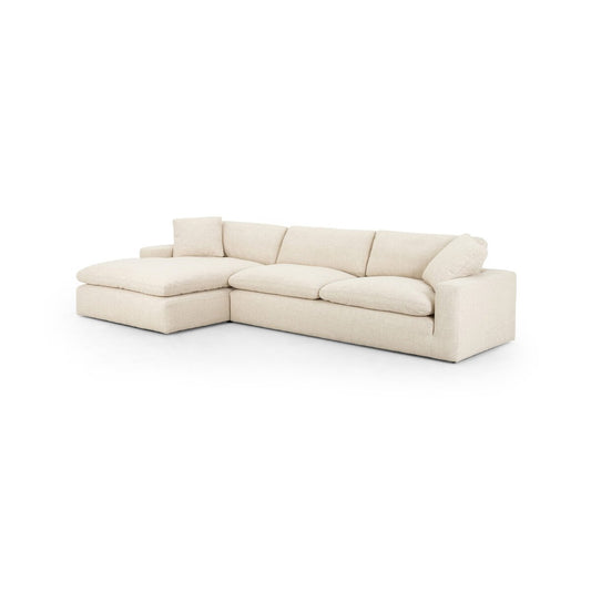 Green 2-Piece Sectional