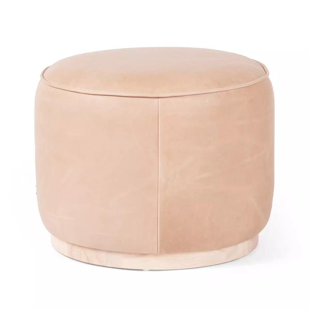 Tuolumne Round Ottoman