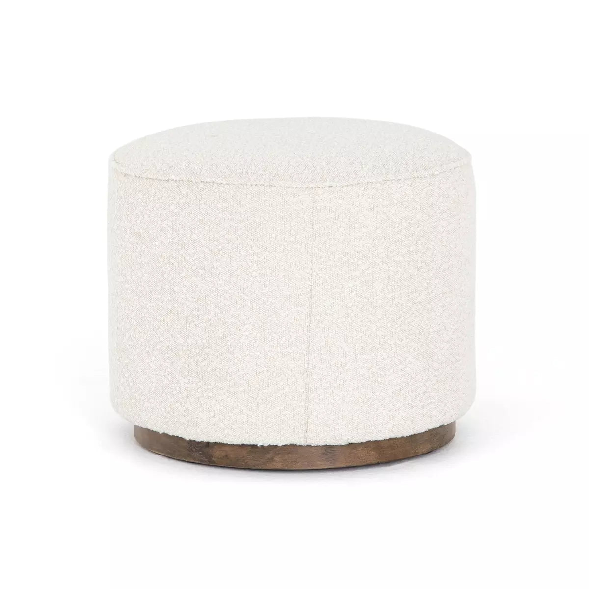 Tuolumne Round Ottoman