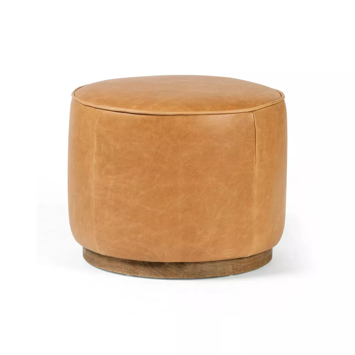 Tuolumne Round Ottoman