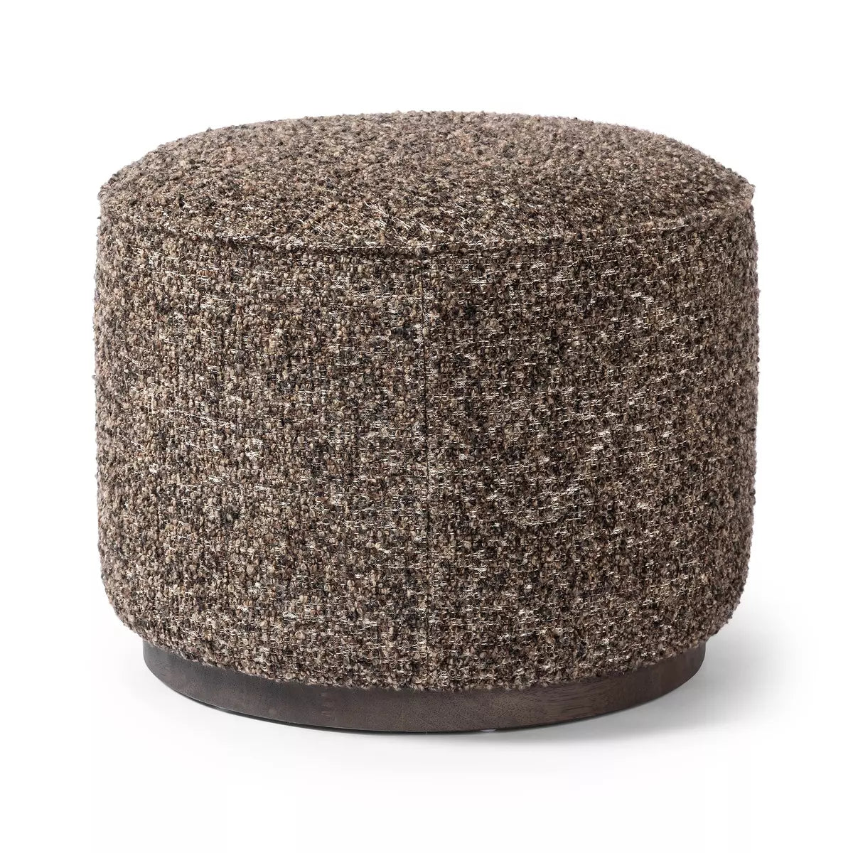 Tuolumne Round Ottoman