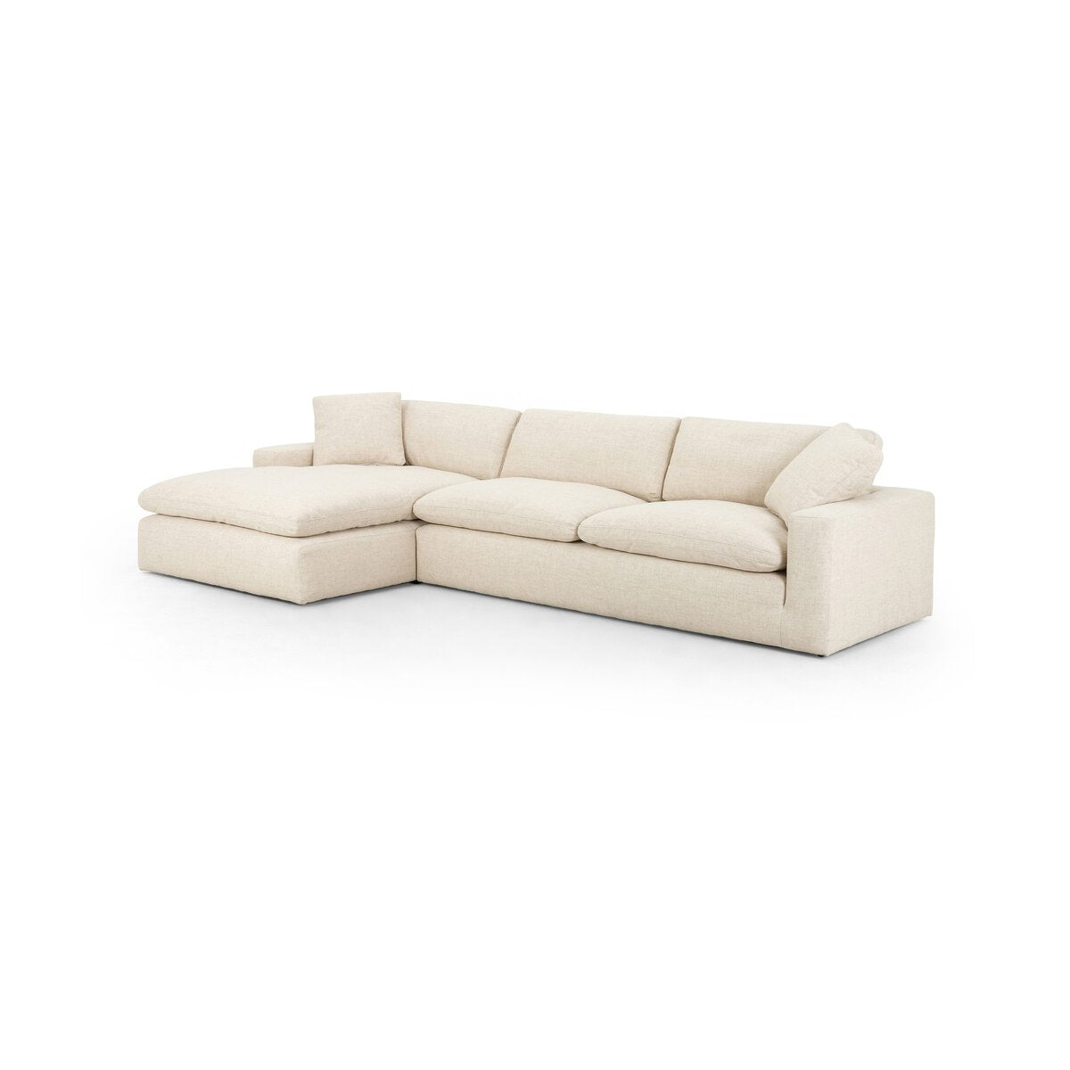 Green 2-Piece Sectional