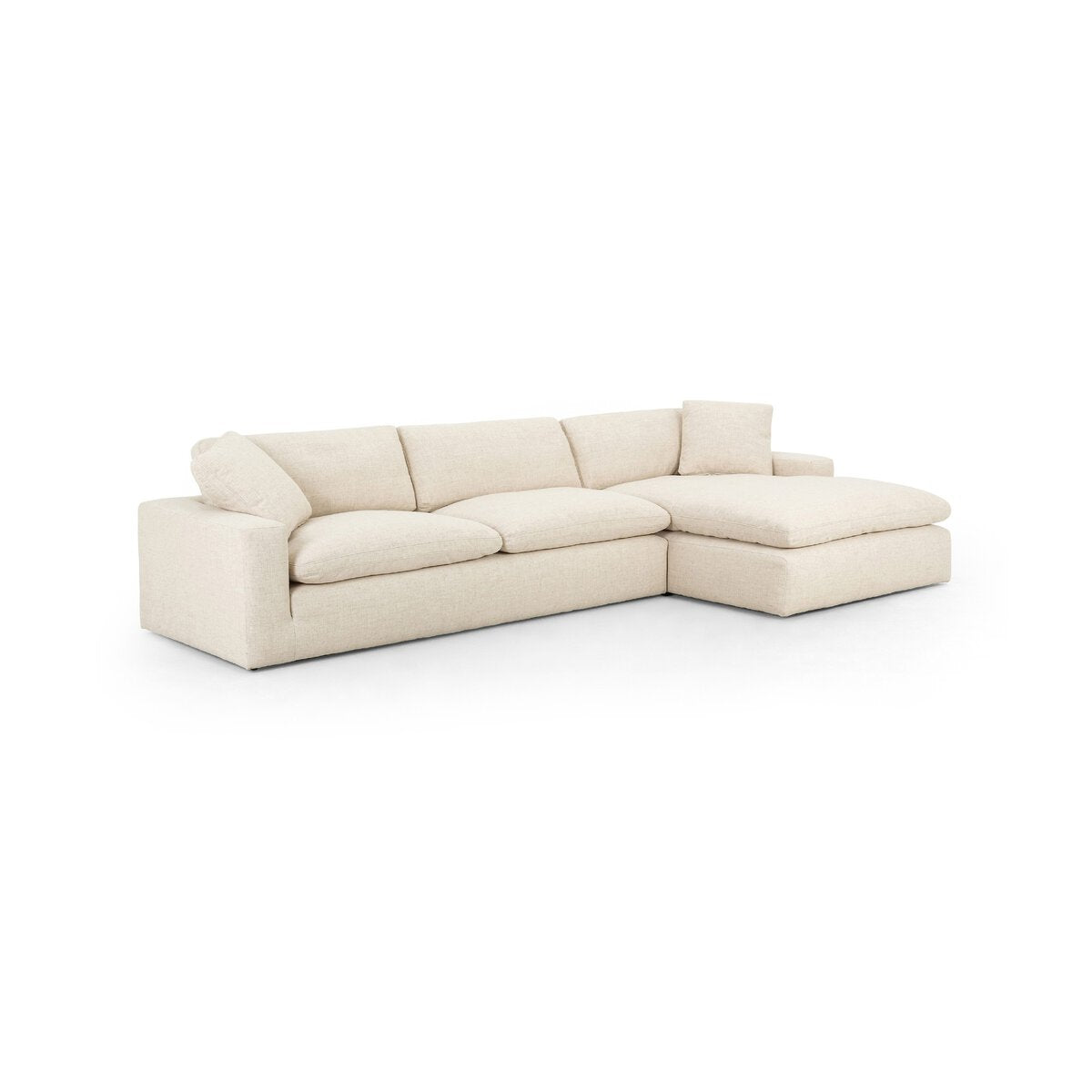 Green 2-Piece Sectional