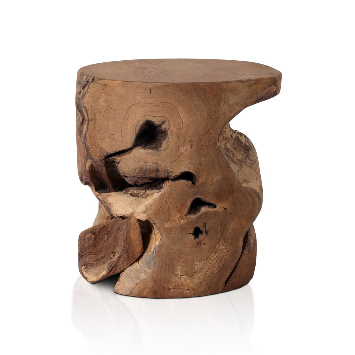 Syvra Teak Stool