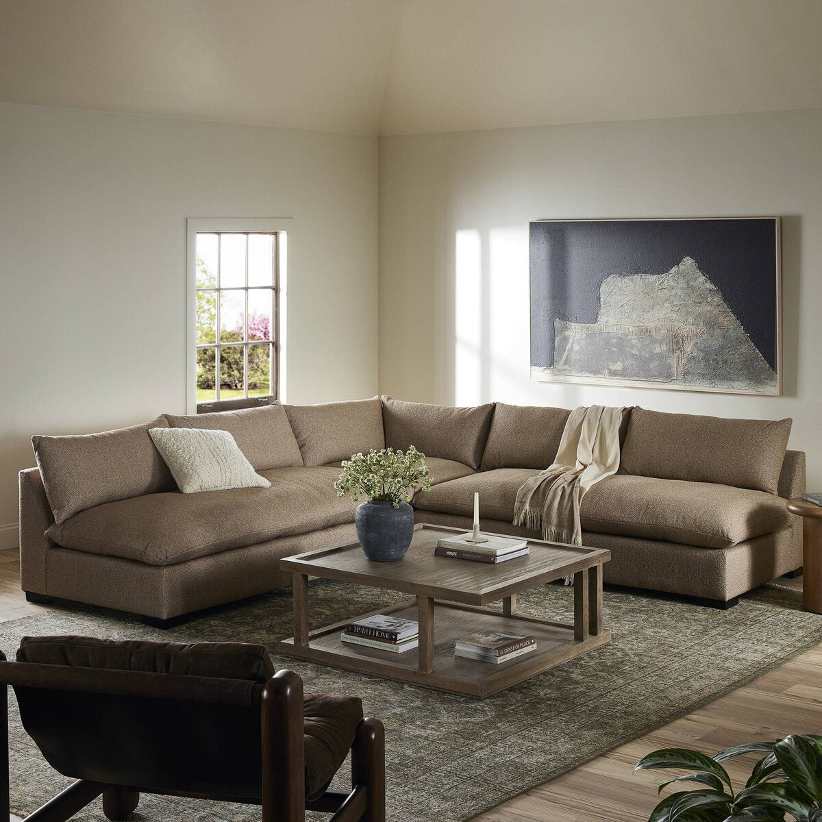 Gooseberry 3-Piece Sectional