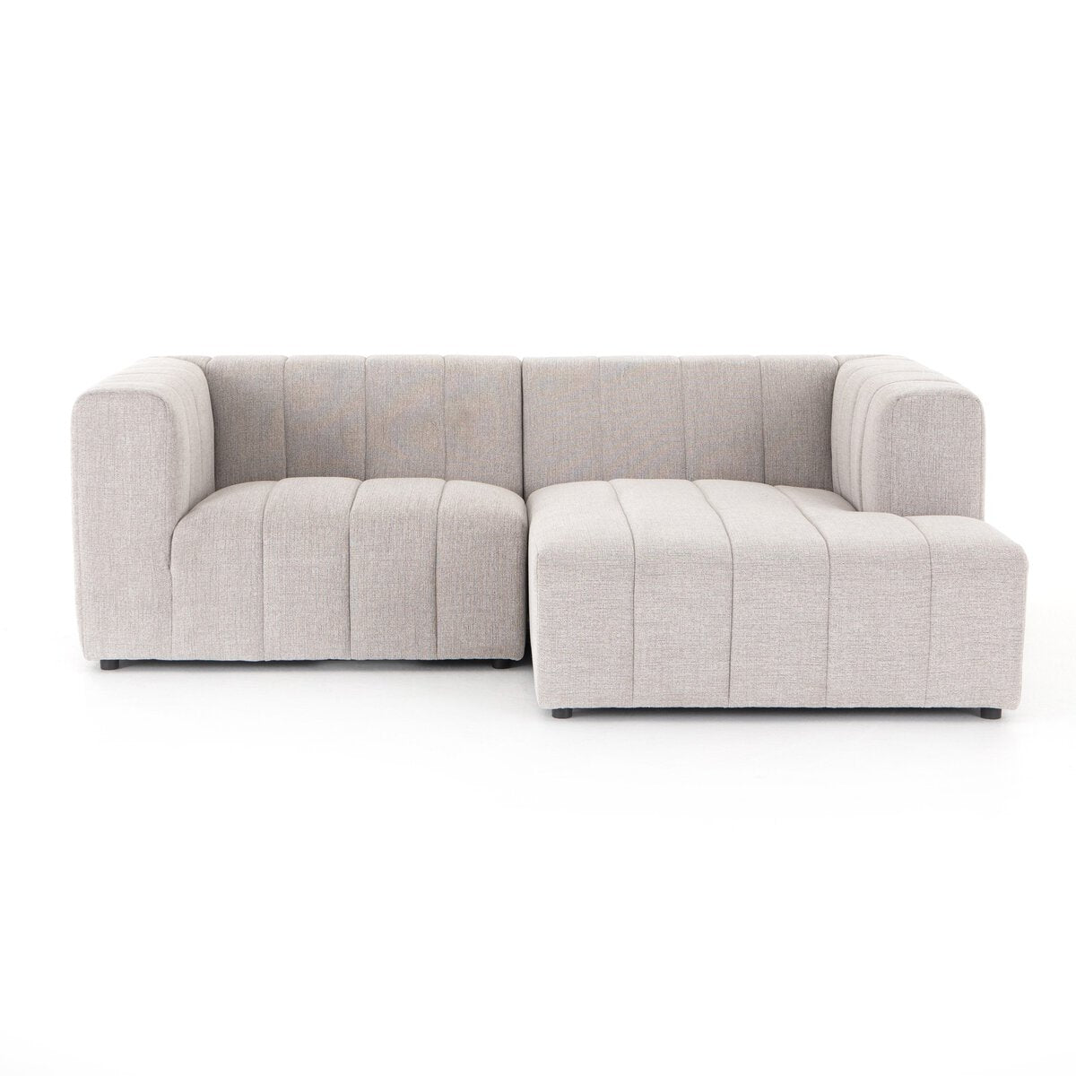 Larkspur Channeled 2-Piece Sectional