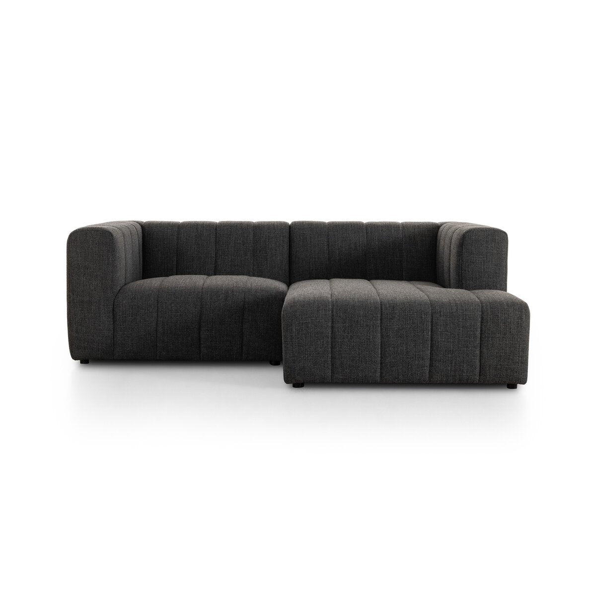 Larkspur Channeled 2-Piece Sectional