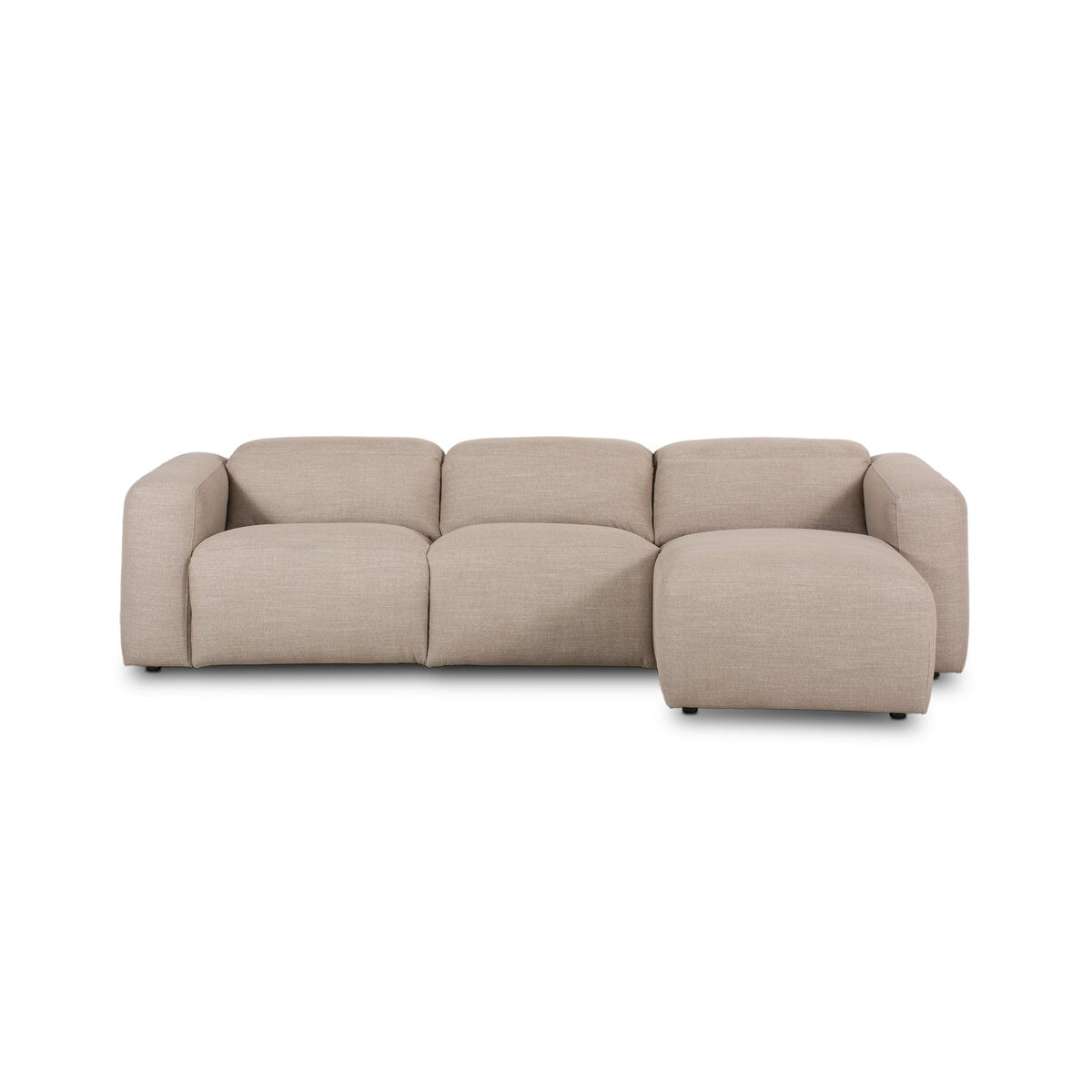 Blairsden Power Recliner 3-Piece Sectional W/ Chaise