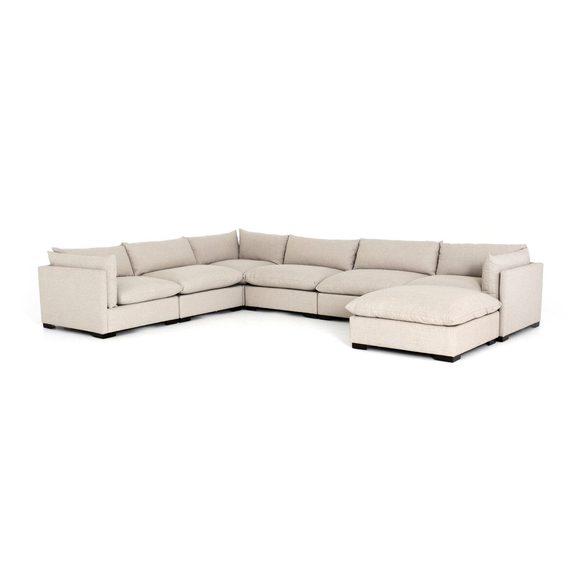 Whitney 6-Piece Sectional