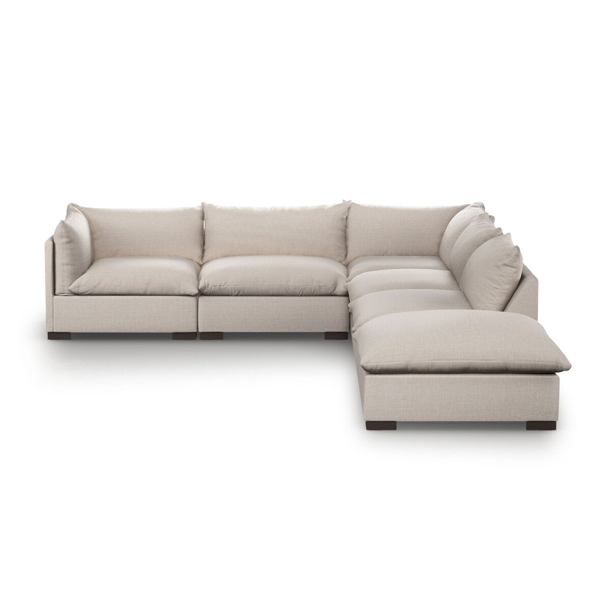 Whitney 5-Piece Sectional