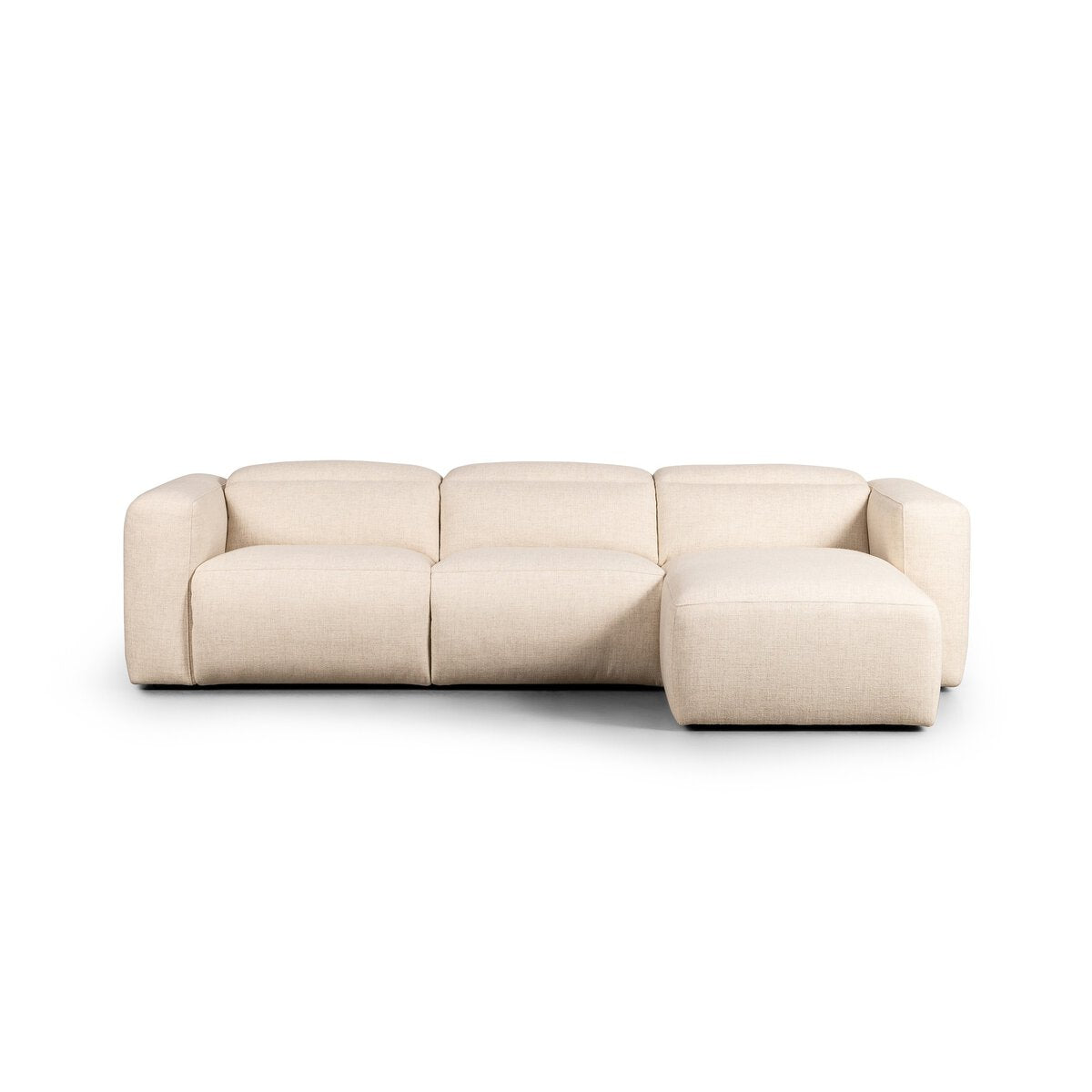 Blairsden Power Recliner 3-Piece Sectional W/ Chaise