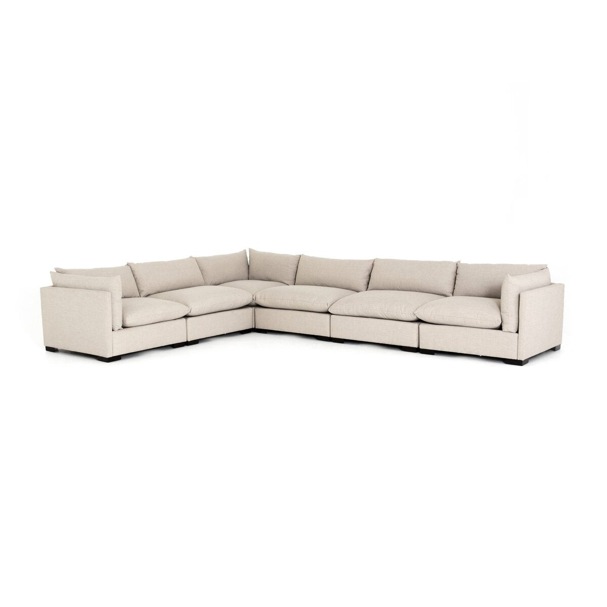 Whitney 6-Piece Sectional