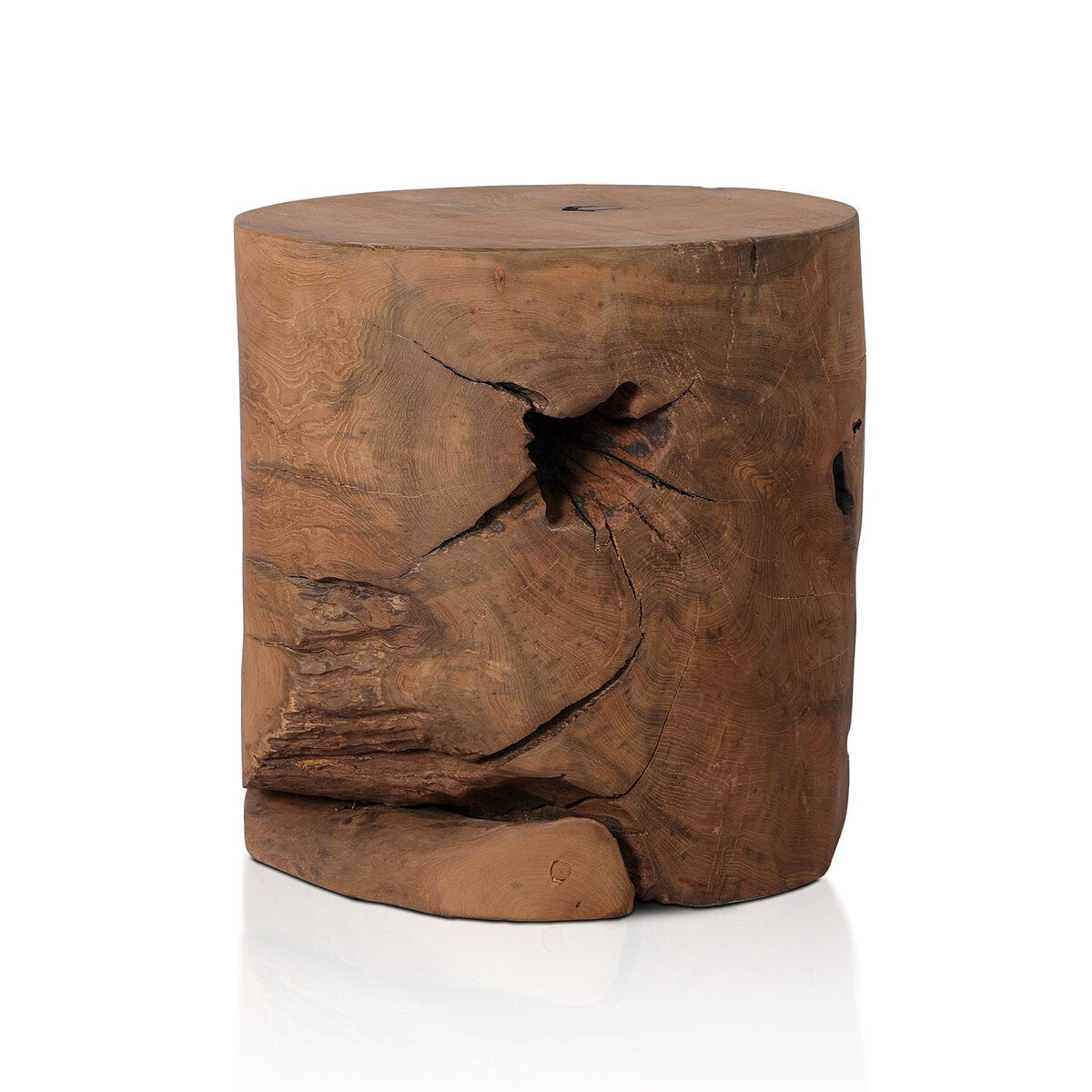 Syvra Teak Stool