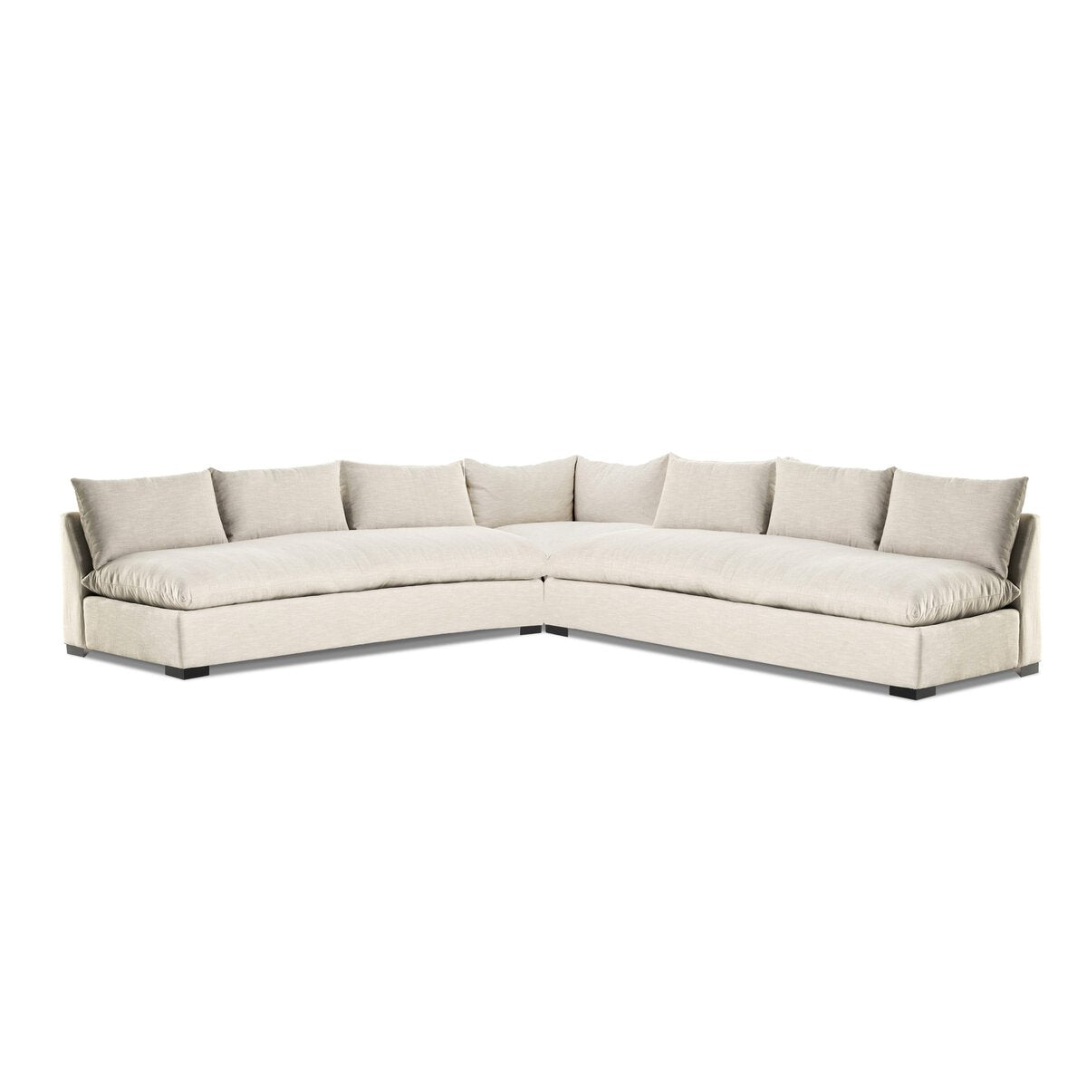 Gooseberry 3-Piece Sectional