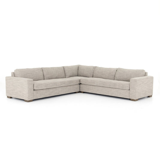 Brewer 3-Piece Sectional