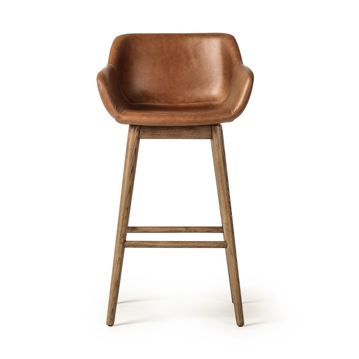 Elm Swivel Bar + Counter Stool