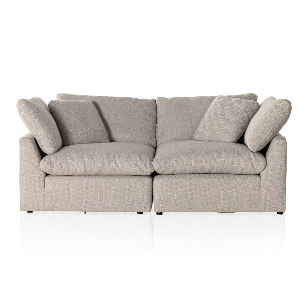 Feather 2-Piece Sectional