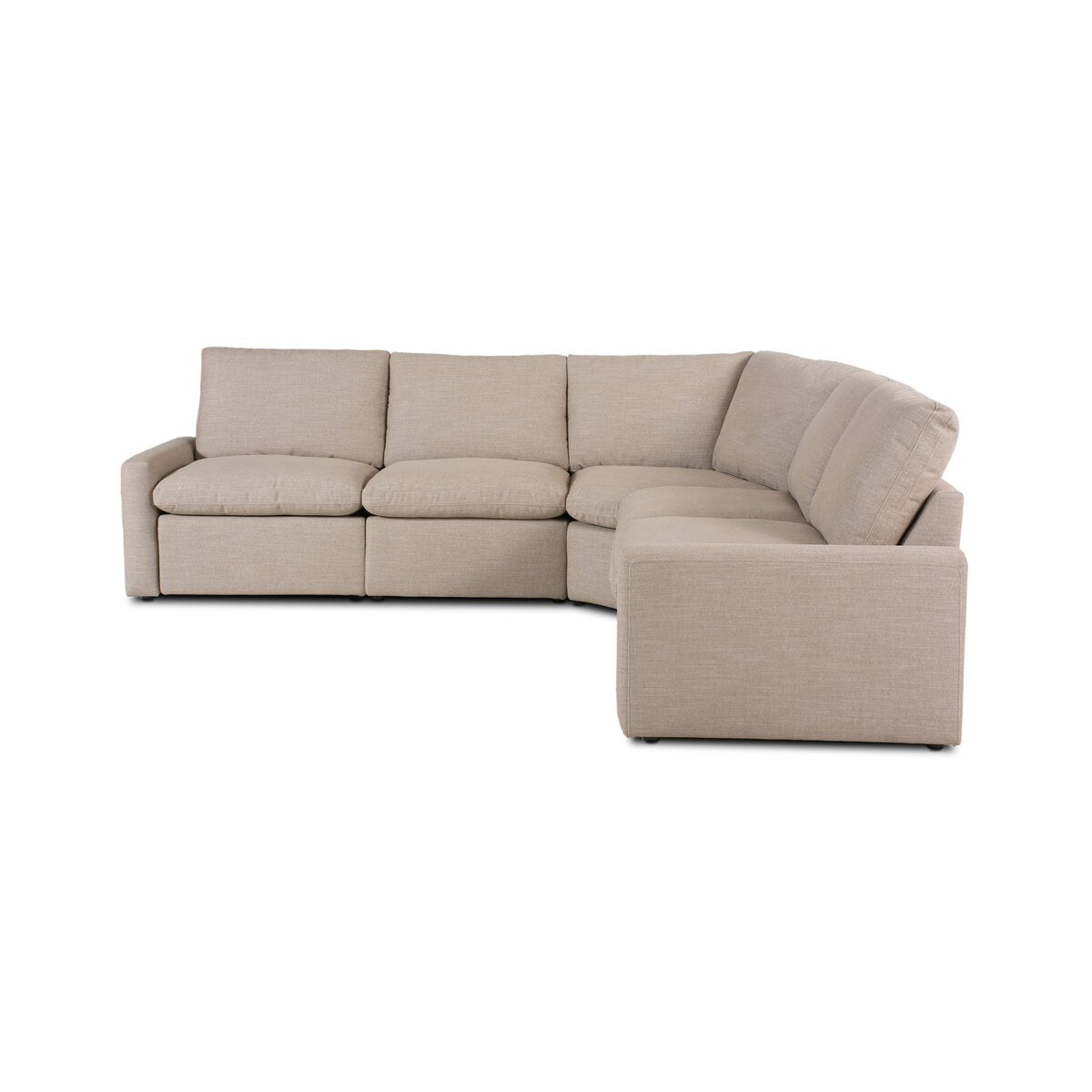 Downieville Power Recliner 5-Piece Sectional