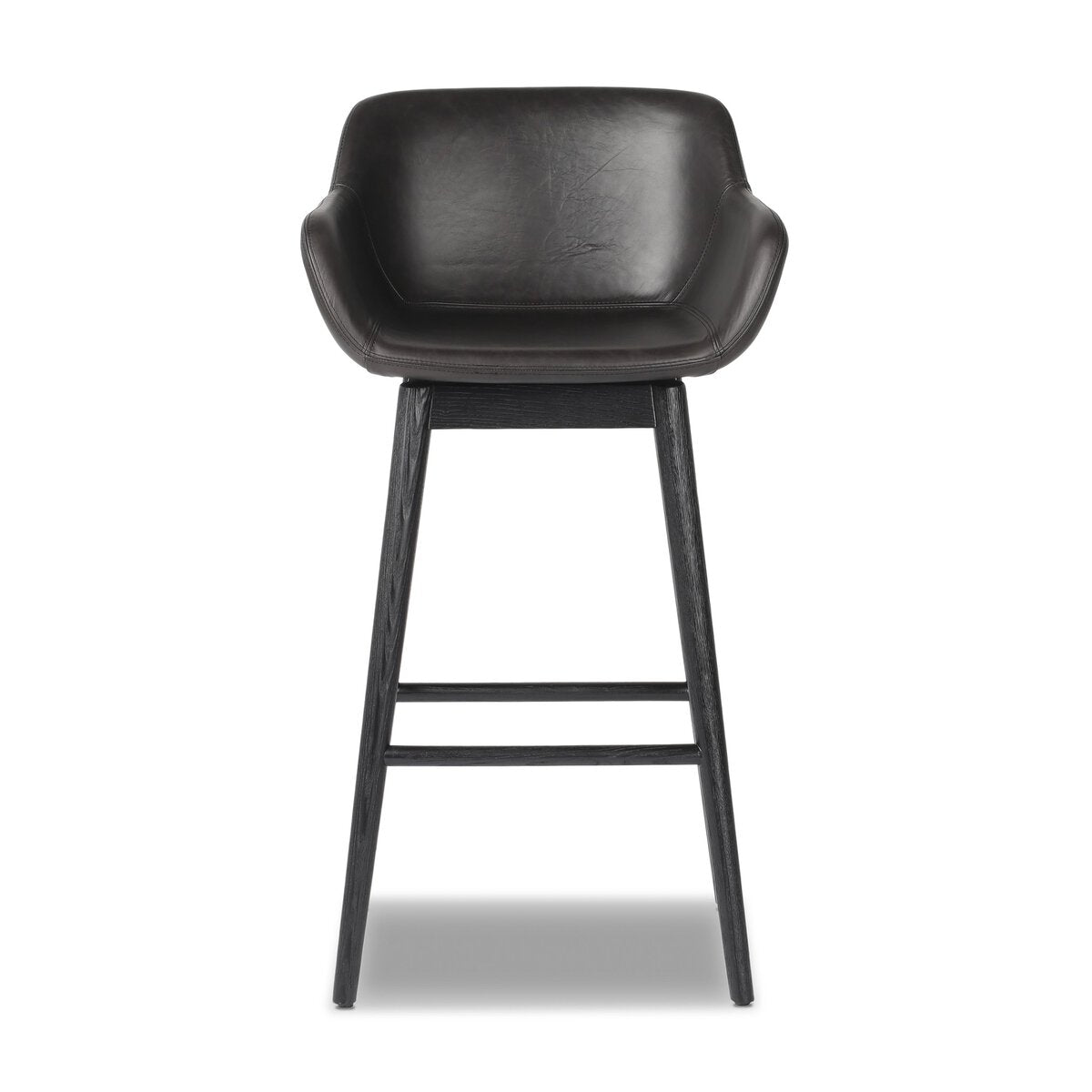 Elm Swivel Bar + Counter Stool