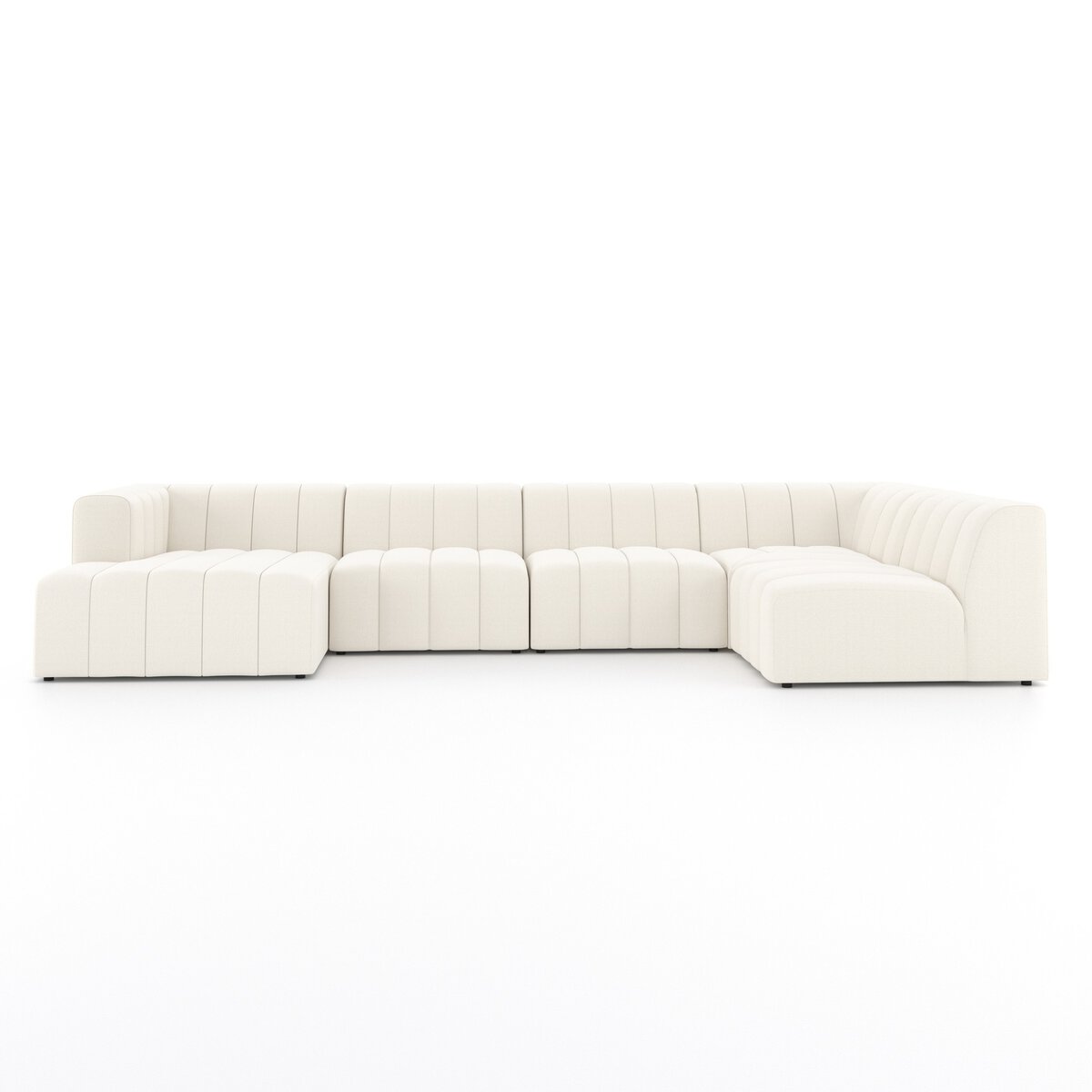 Larkspur Channeled 5-Piece Sectional