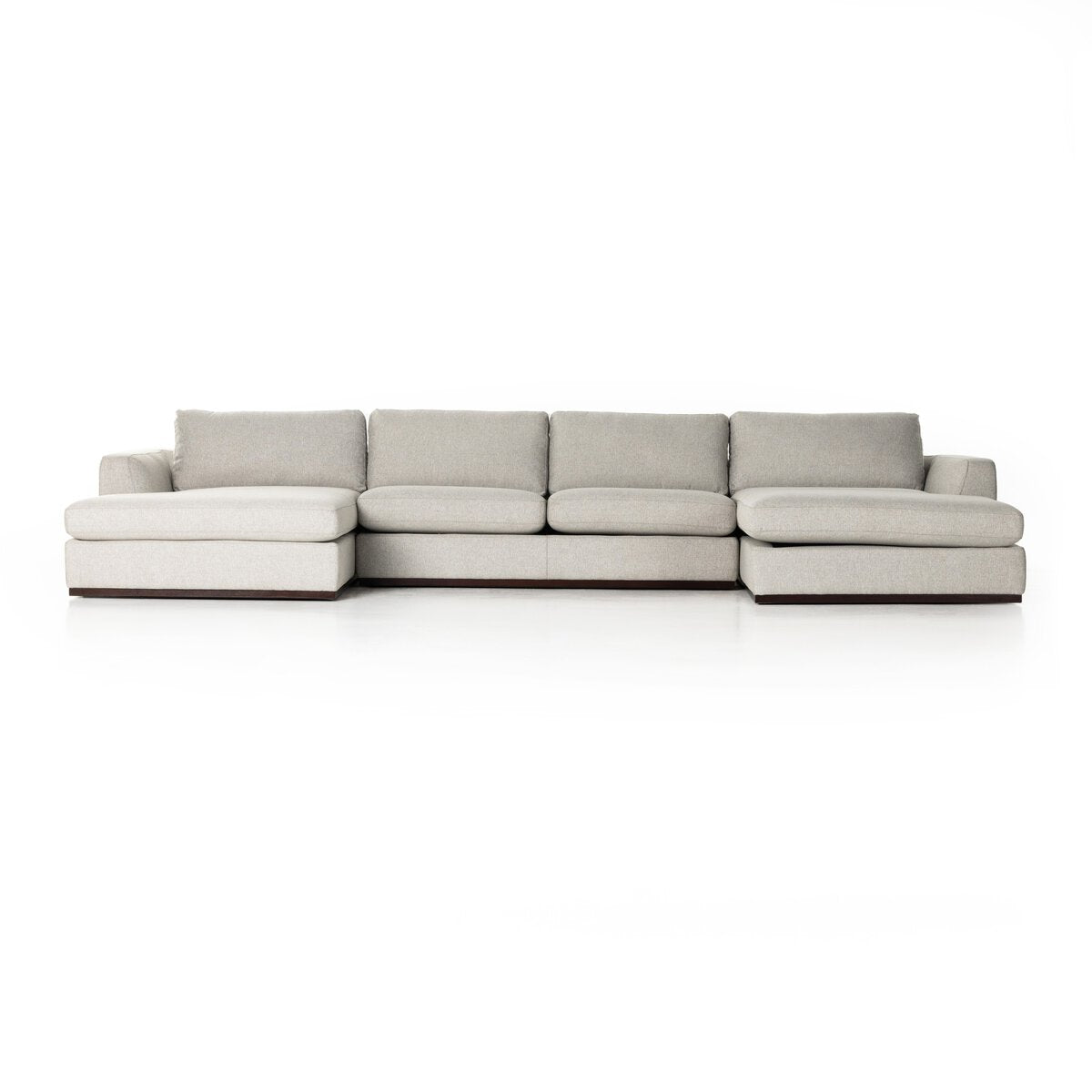 Halyra 3-Piece U Sectional