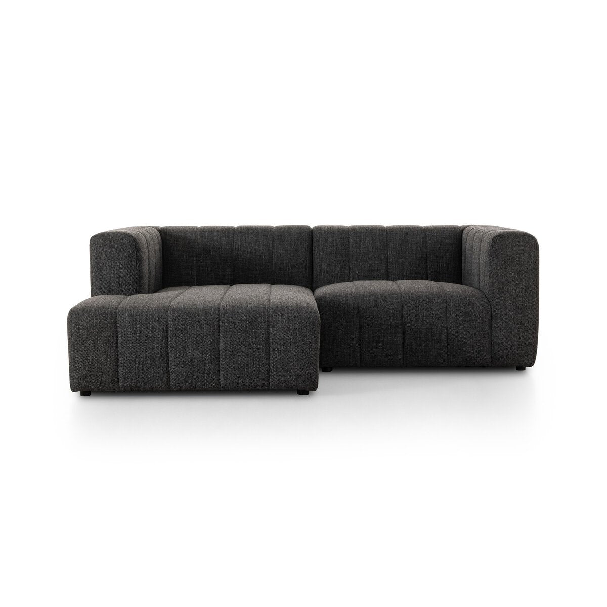 Larkspur Channeled 2-Piece Sectional