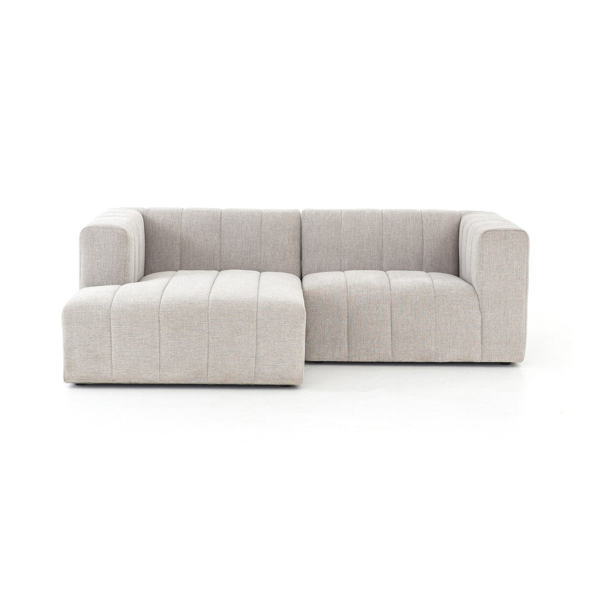 Larkspur Channeled 2-Piece Sectional