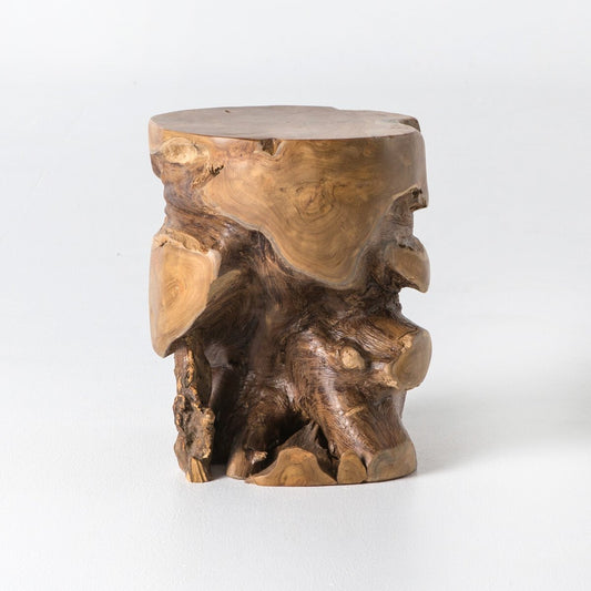 Syvra Teak Stool