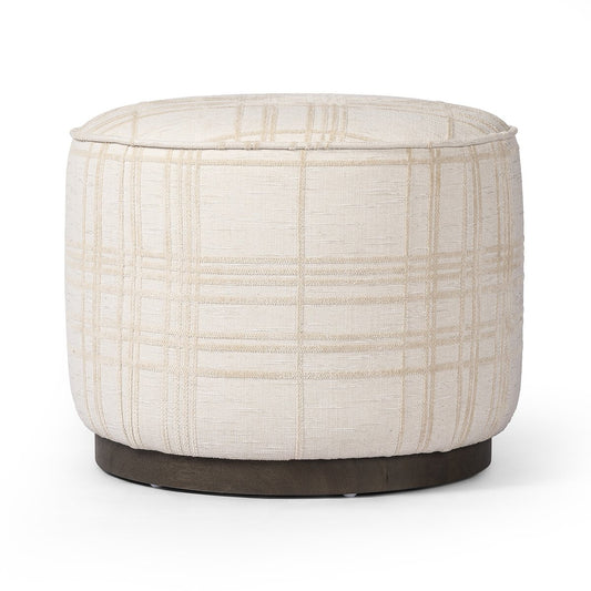 Knorr Round Ottoman