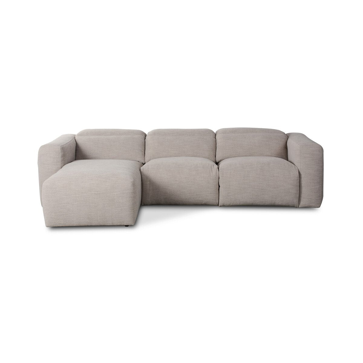 Blairsden Power Recliner 3-Piece Sectional W/ Chaise