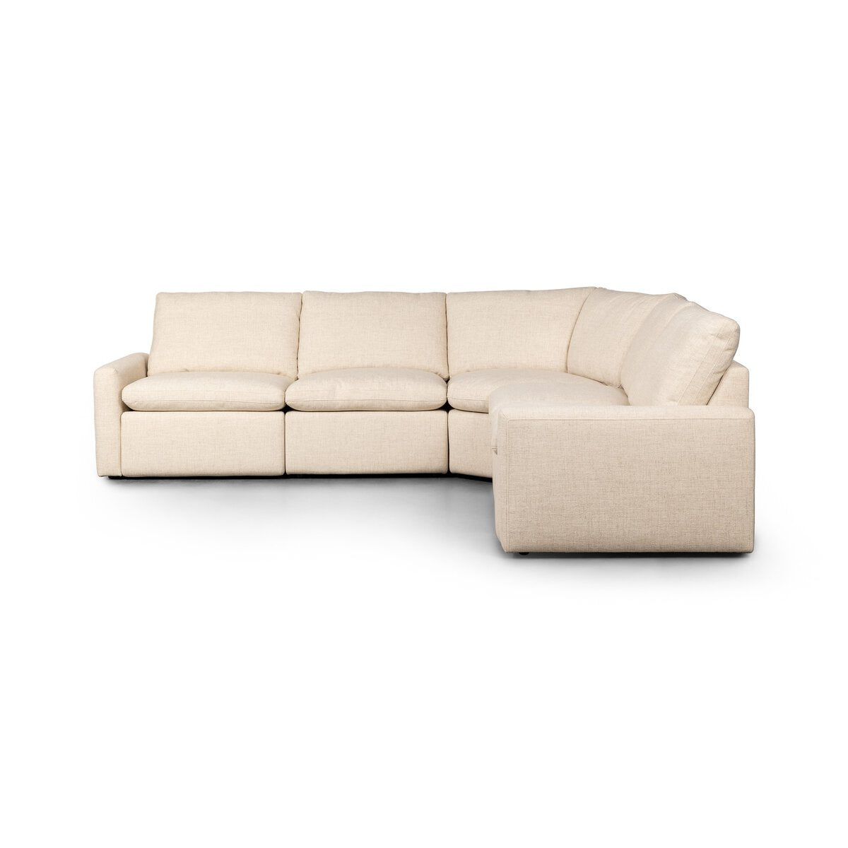 Downieville Power Recliner 5-Piece Sectional