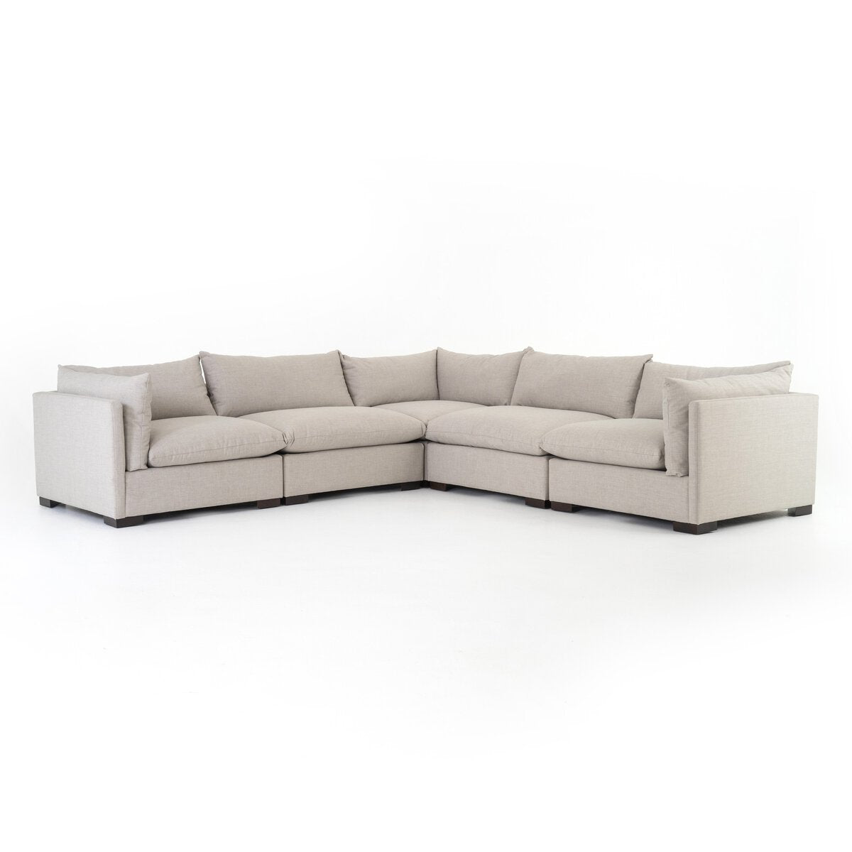 Whitney 5-Piece Sectional