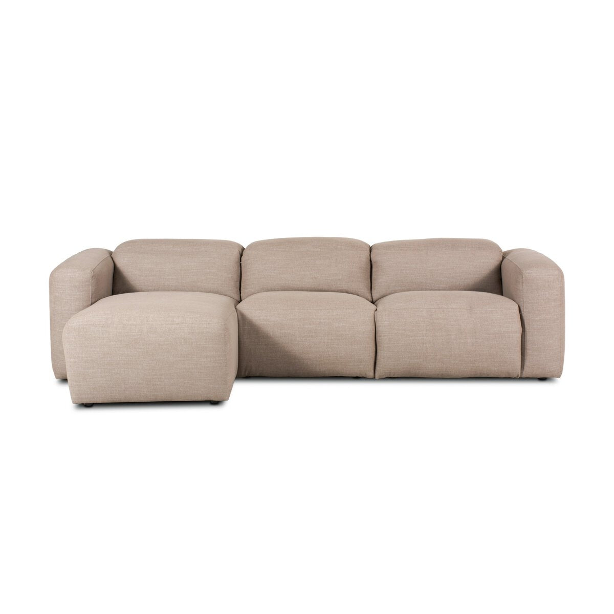 Blairsden Power Recliner 3-Piece Sectional W/ Chaise