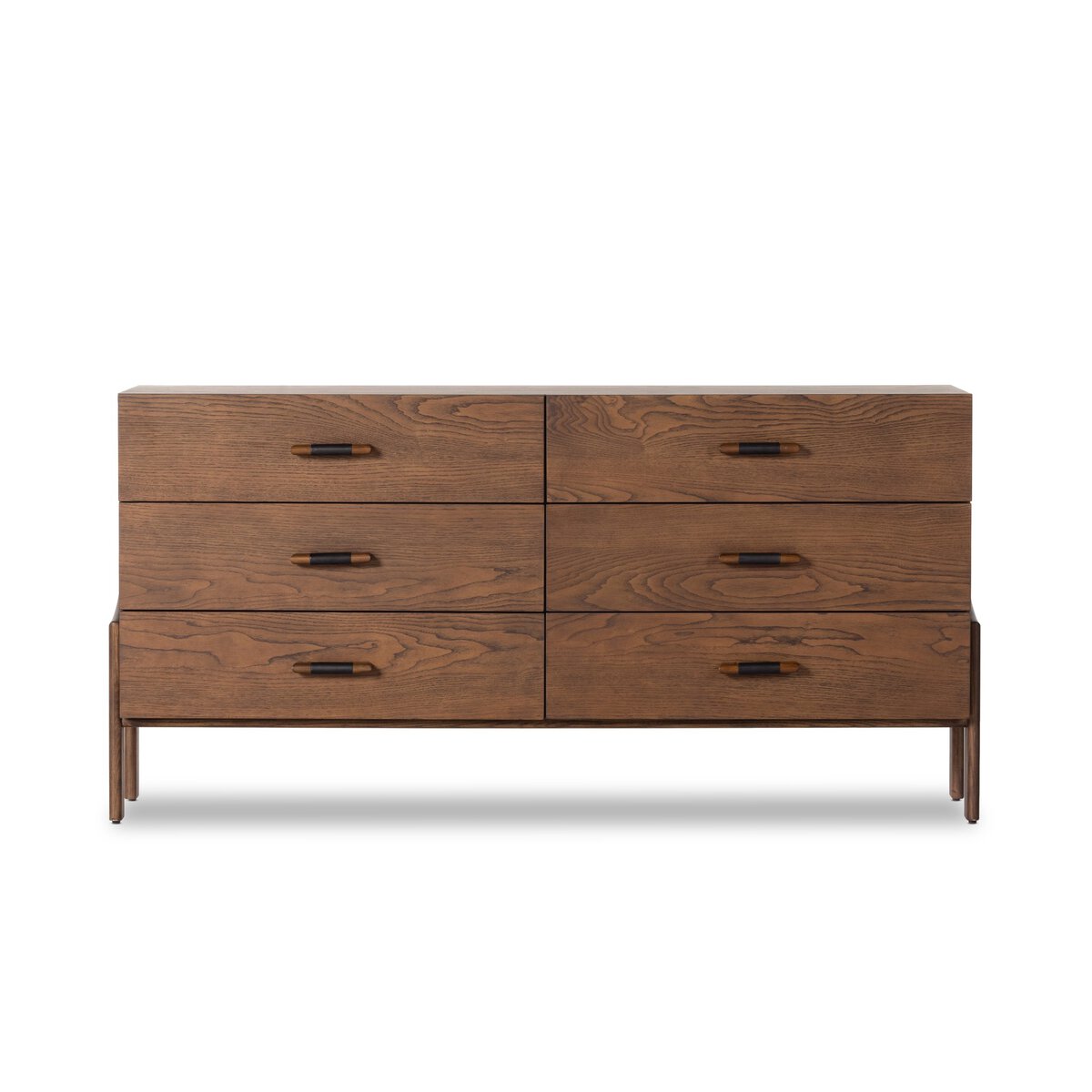 Hensley 6 Drawer Dresser