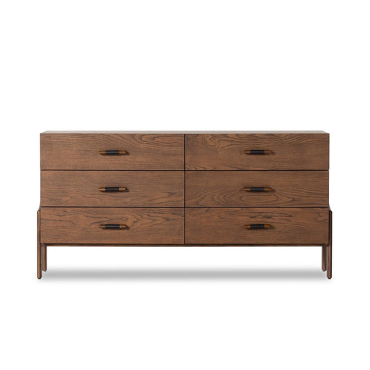 Hensley 6 Drawer Dresser