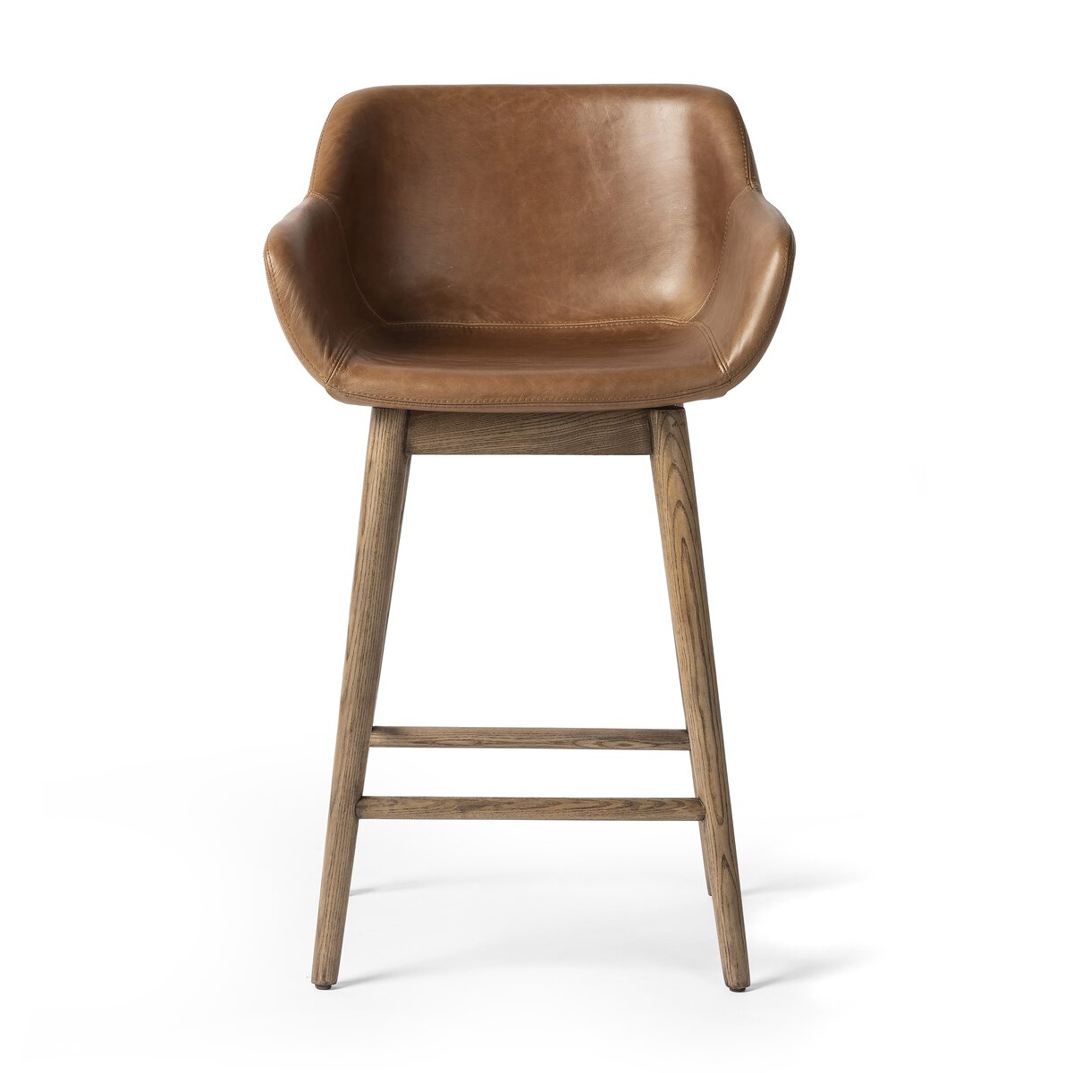 Elm Swivel Bar + Counter Stool