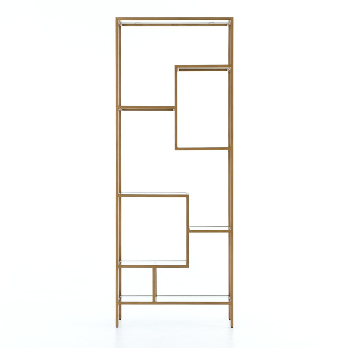 Foxbridge Brass Bookcase