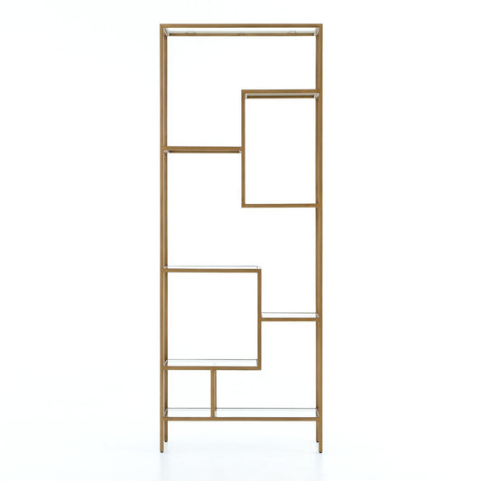 Foxbridge Brass Bookcase