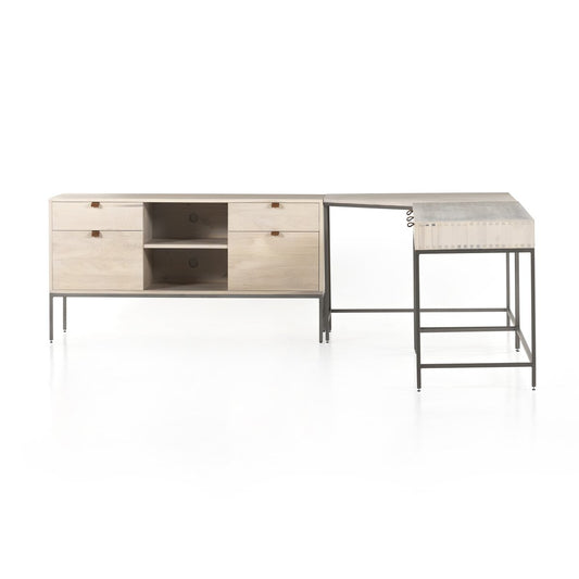 Vorlin Filing Credenza Desk System