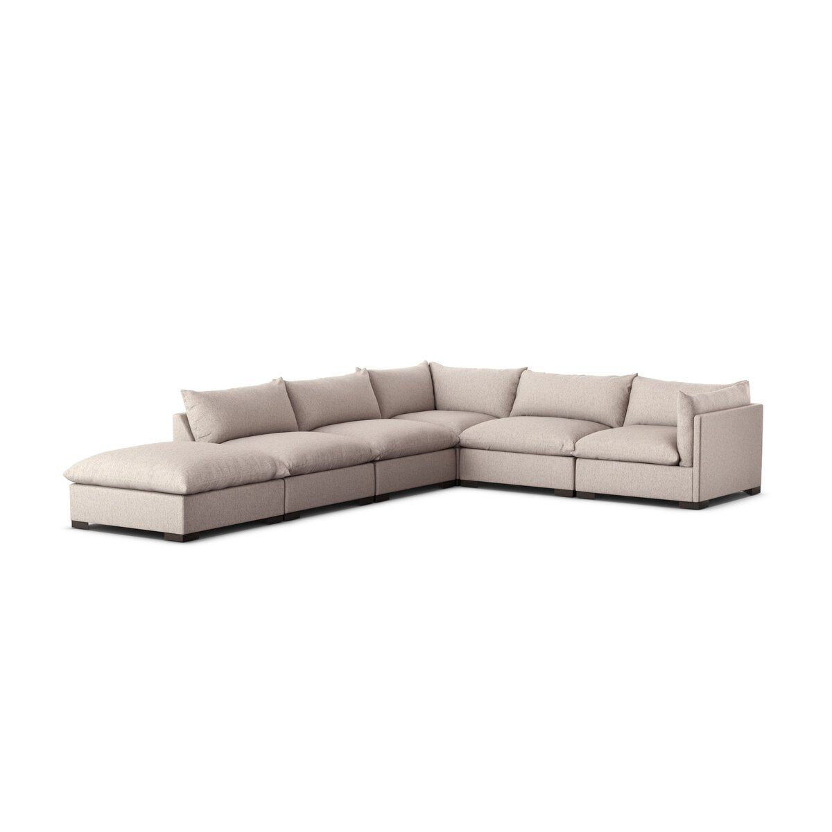 Whitney 5-Piece Sectional