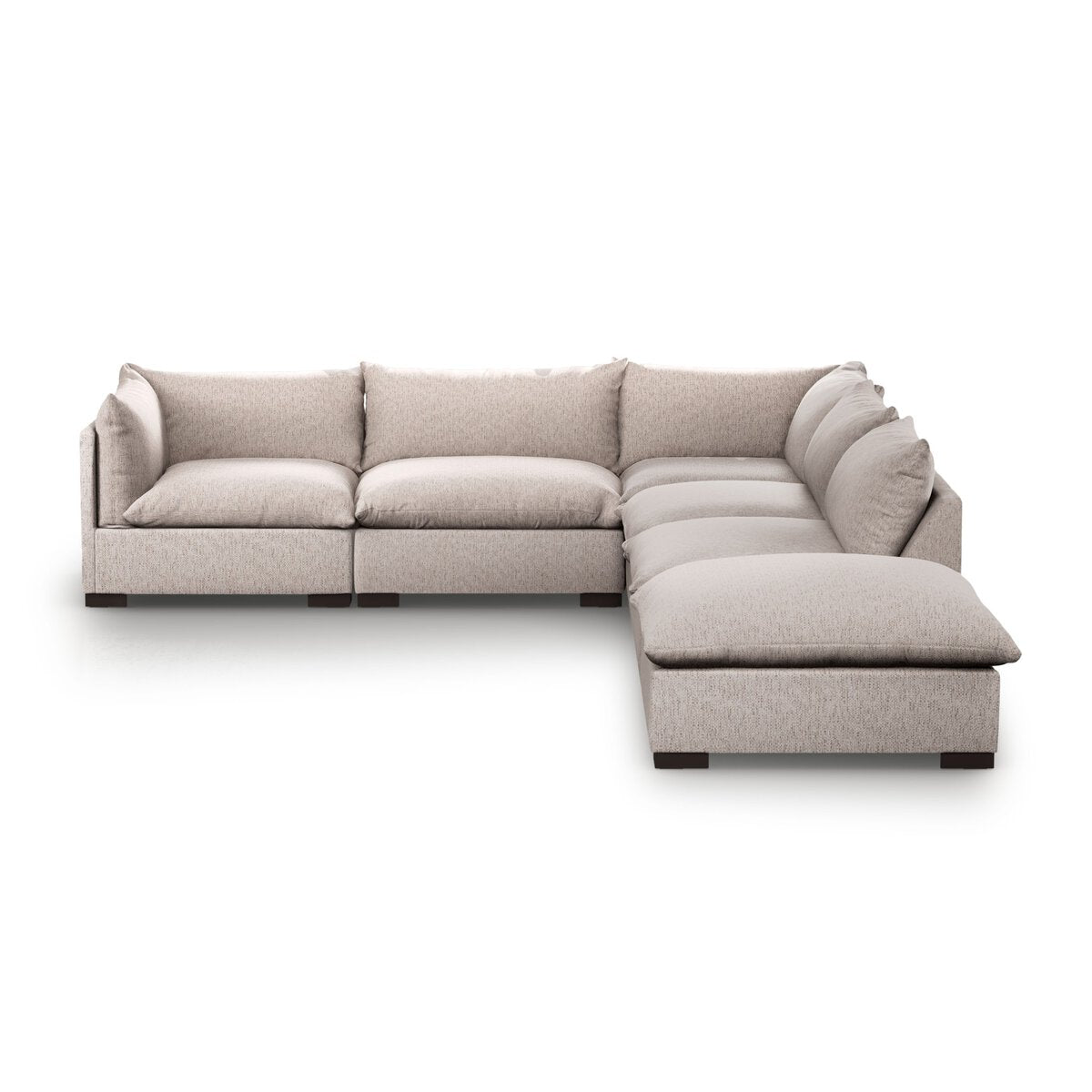 Whitney 5-Piece Sectional