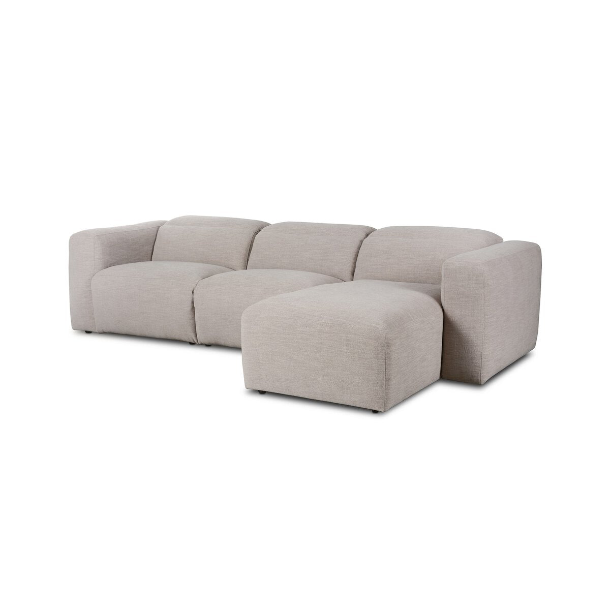 Blairsden Power Recliner 3-Piece Sectional W/ Chaise