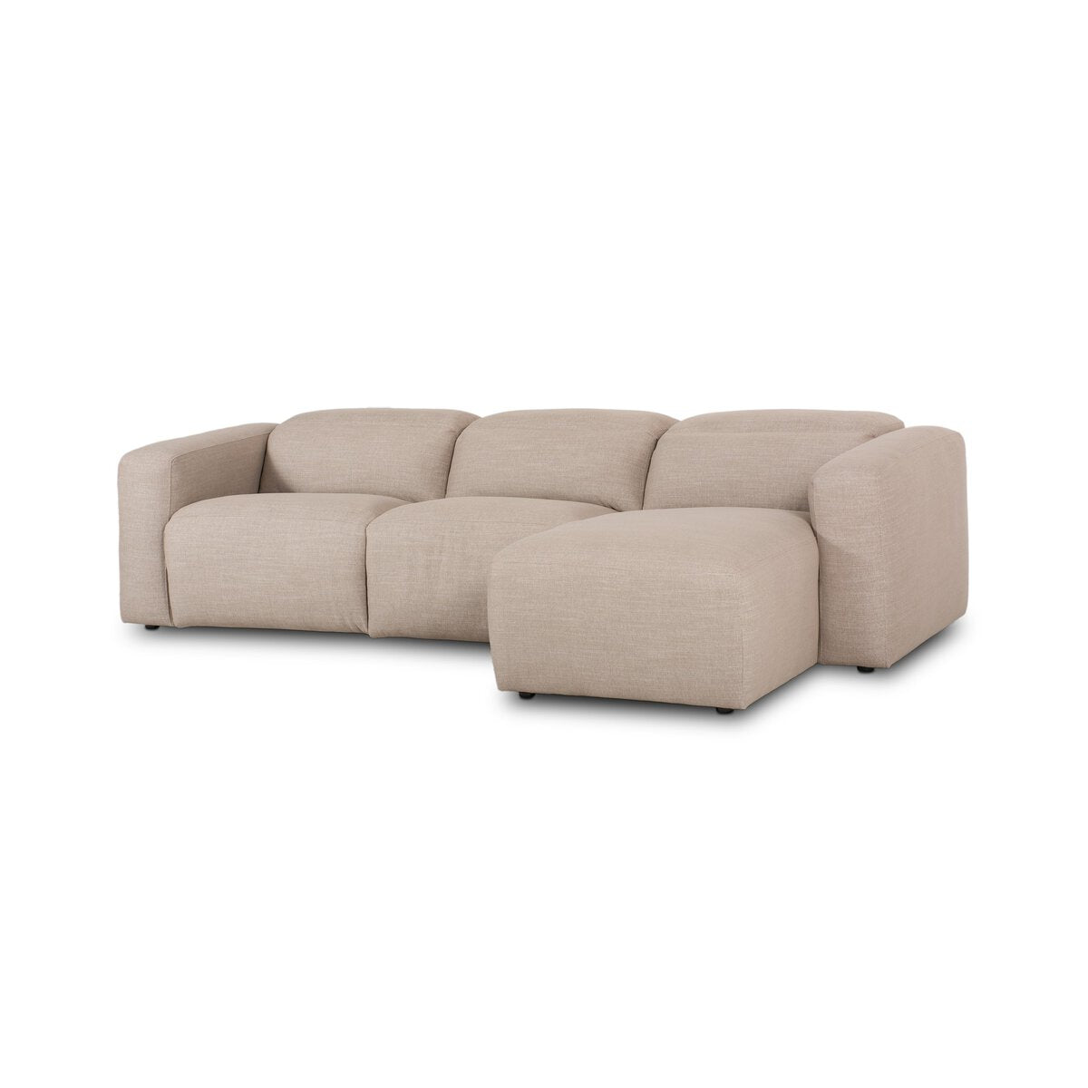 Blairsden Power Recliner 3-Piece Sectional W/ Chaise