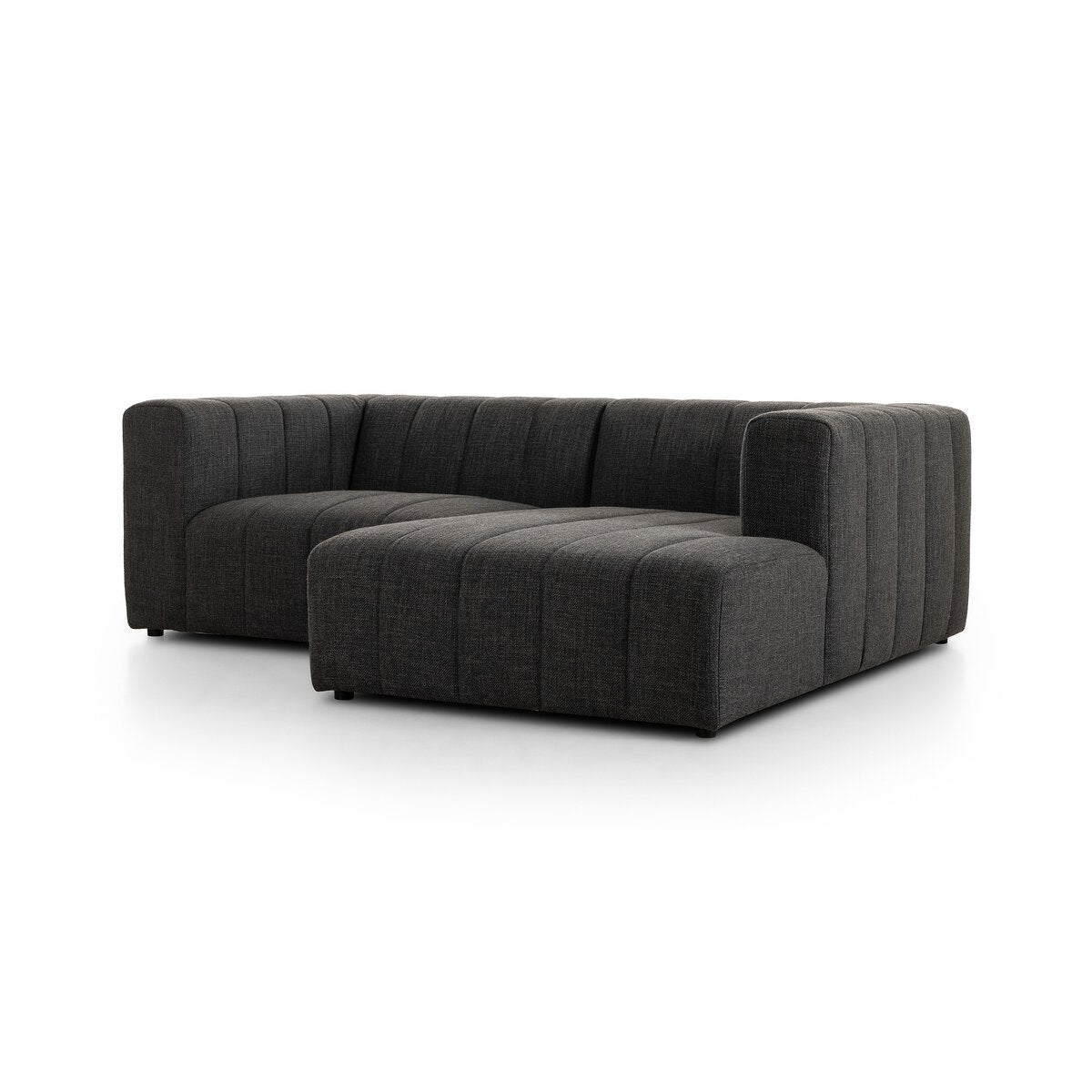 Larkspur Channeled 2-Piece Sectional