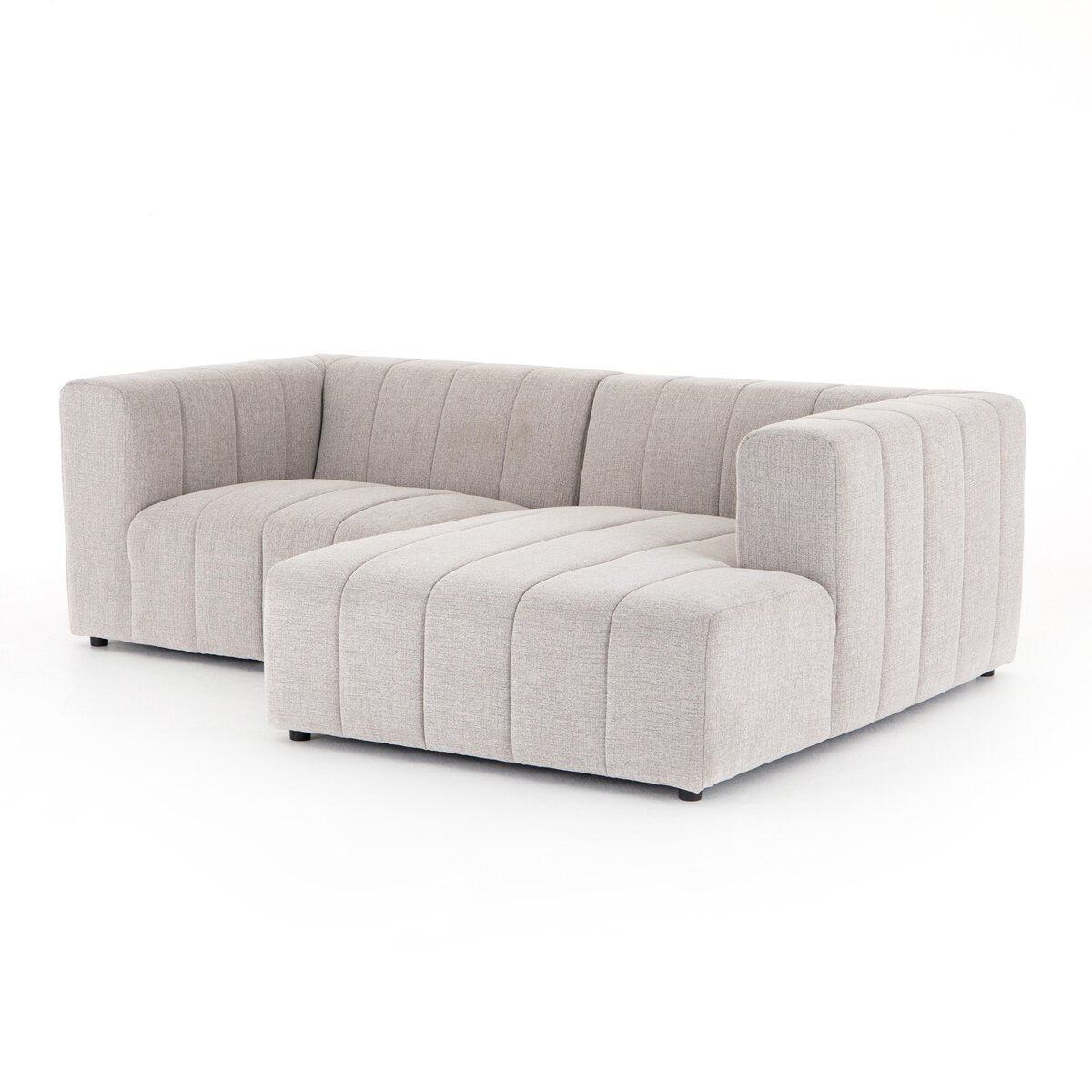 Larkspur Channeled 2-Piece Sectional