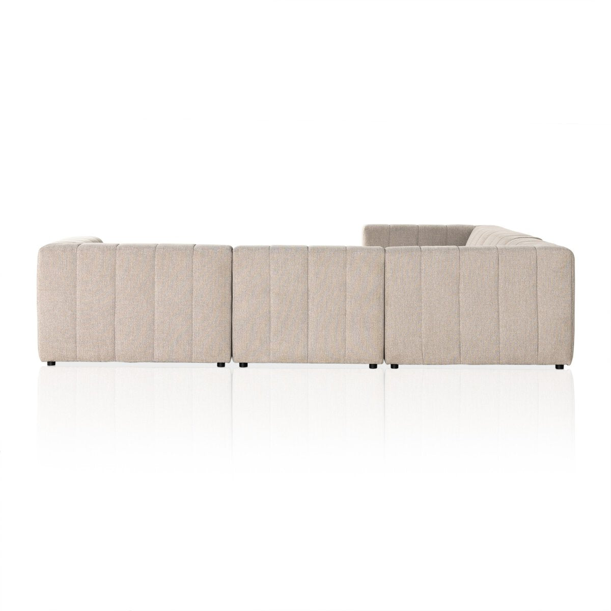 Larkspur Channeled 5-Piece Sectional