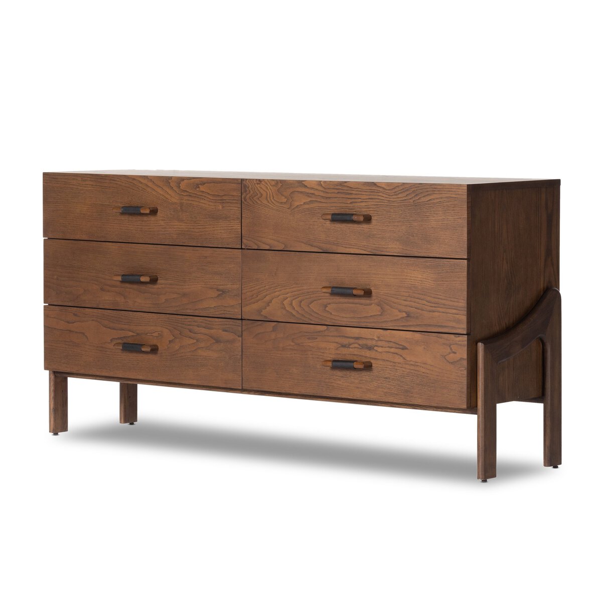 Hensley 6 Drawer Dresser