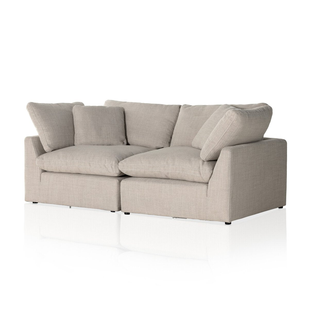 Feather 2-Piece Sectional