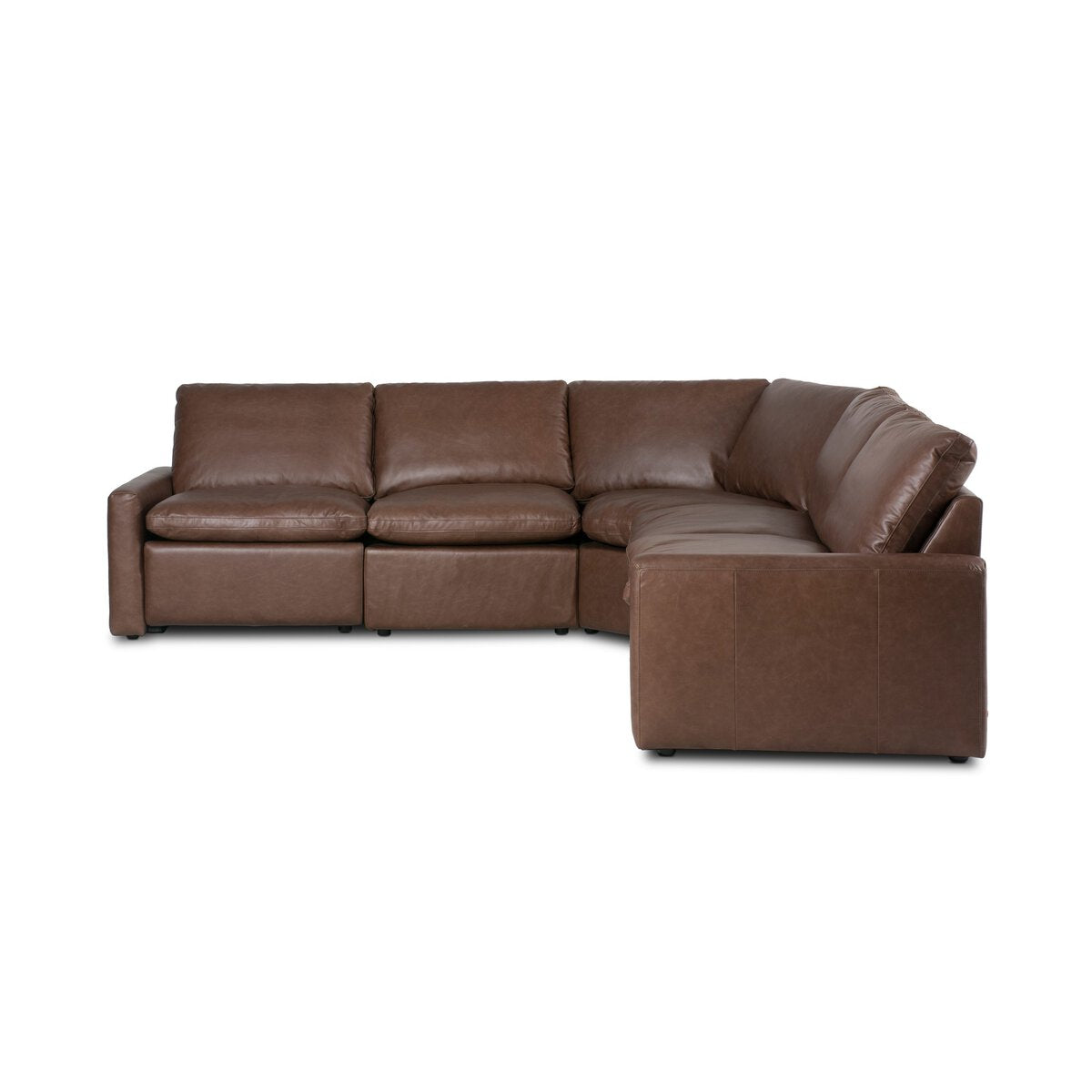 Downieville Power Recliner 5-Piece Sectional